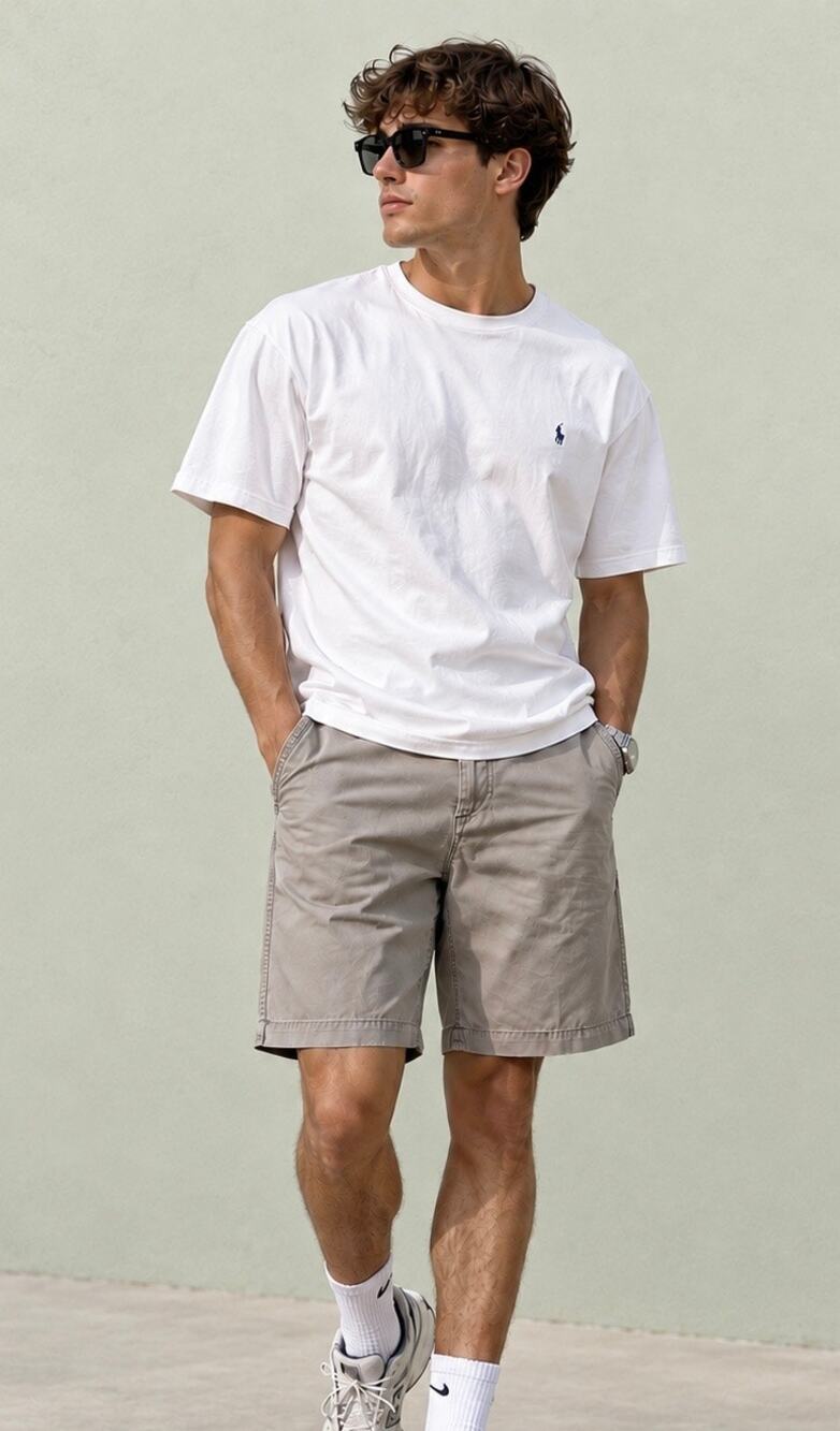 Polo Ralph Lauren Men’s Relaxed Fit Chino Shorts – Size 33